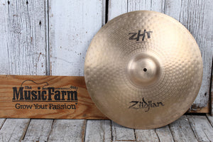 Zildjian ZHT 18 Inch Medium Thin Crash Zildjian 18" Crash Drum Cymbal ZHT18MTC