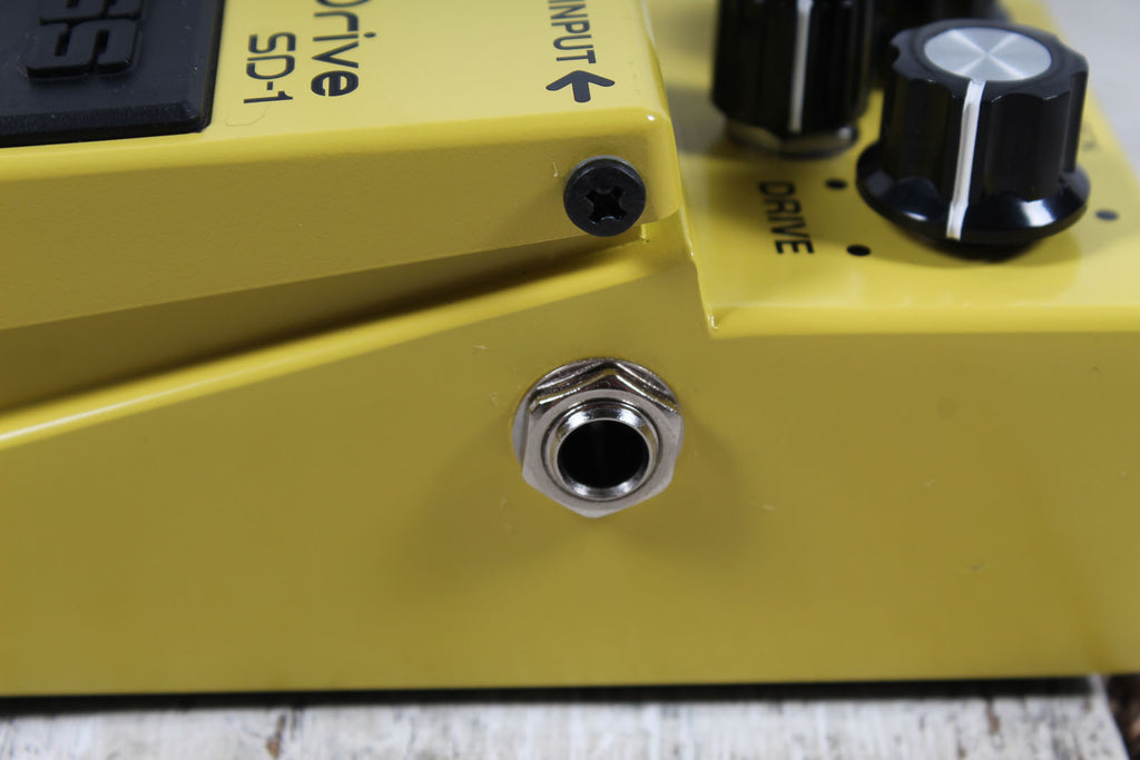 Boss SD-1 Super Overdrive Effects Pedal Overdrive Electric Guitar Effects Pedal