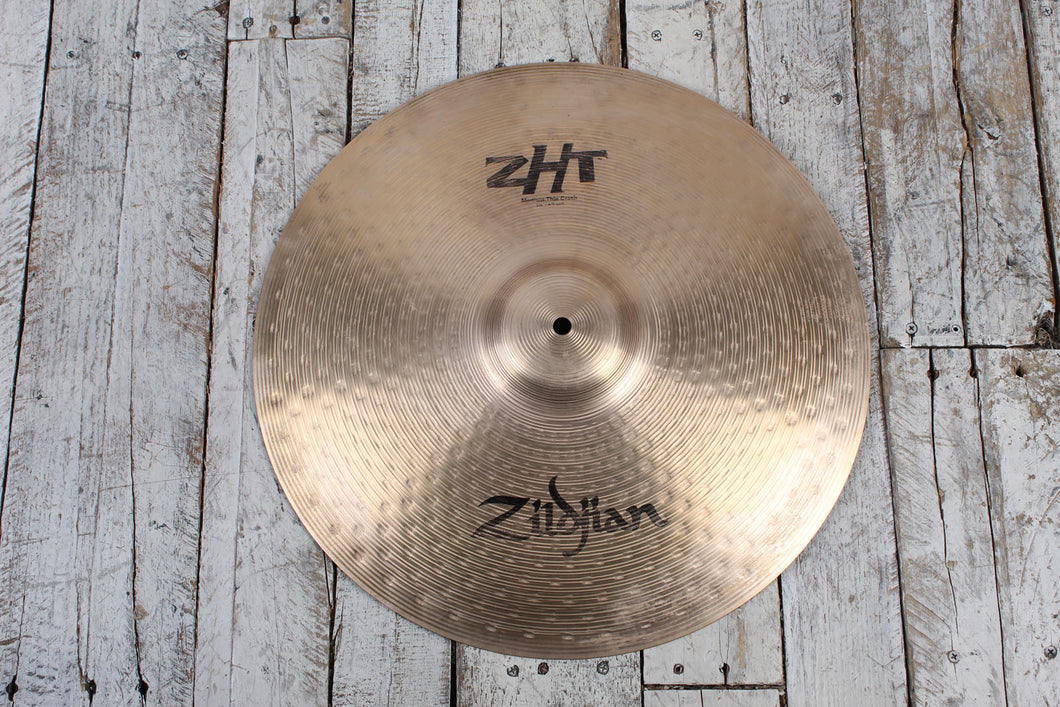 Zildjian ZHT 18 Inch Medium Thin Crash Zildjian 18