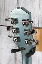 Load image into Gallery viewer, Epiphone SG Standard Electric Guitar Pelham Blue Finish with Gig Bag