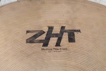 Load image into Gallery viewer, Zildjian ZHT 18 Inch Medium Thin Crash Zildjian 18&quot; Crash Drum Cymbal ZHT18MTC