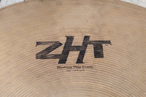 Zildjian ZHT 18 Inch Medium Thin Crash Zildjian 18" Crash Drum Cymbal ZHT18MTC