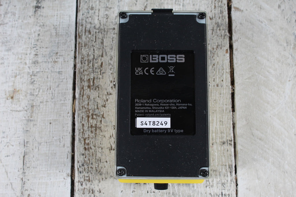 Boss SD-1 Super Overdrive Effects Pedal Overdrive Electric Guitar Effects Pedal