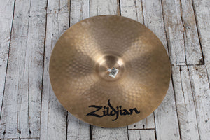 Zildjian ZHT 18 Inch Medium Thin Crash Zildjian 18" Crash Drum Cymbal ZHT18MTC