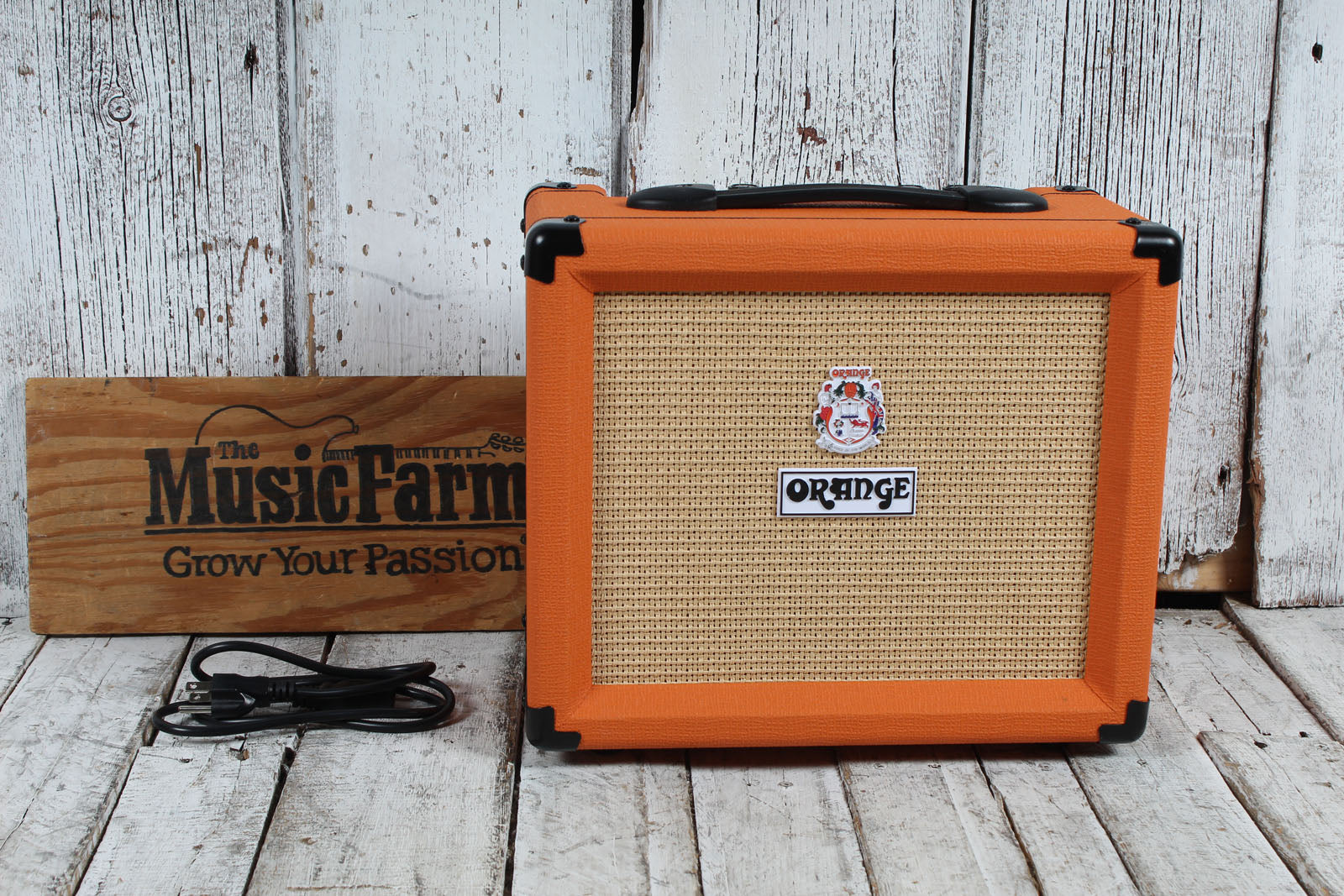 Orange Crush 20 Electric Guitar Combo Amplifier 2 Channel 20 Watt 1 x 8 Amp Secondary image