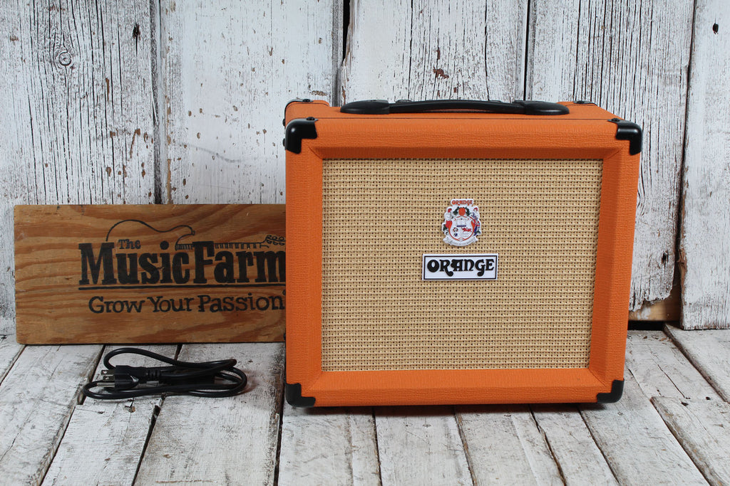 Orange Crush 20 Electric Guitar Combo Amplifier 2 Channel 20 Watt 1 x 8 Amp