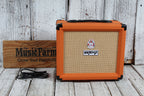 Orange Crush 20 Electric Guitar Combo Amplifier 2 Channel 20 Watt 1 x 8 Amp