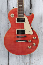 Load image into Gallery viewer, Epiphone Les Paul Standard &#39;60s Figured Top Electric Guitar Fuchsia with Gig Bag
