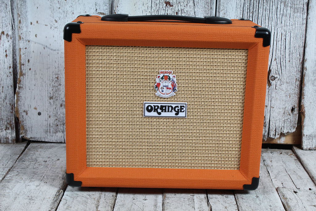Orange Crush 20 Electric Guitar Combo Amplifier 2 Channel 20 Watt 1 x 8 Amp