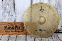 Load image into Gallery viewer, Zildjian L80 Low Volume Crash Ride Cymbal 18 Inch Crash Ride Drum Cymbal