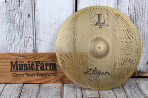 Zildjian L80 Low Volume Crash Ride Cymbal 18 Inch Crash Ride Drum Cymbal