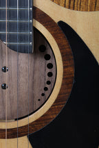 Riversong The River Pacific P2P-GA Acoustic Electric Guitar Natural with Gig Bag