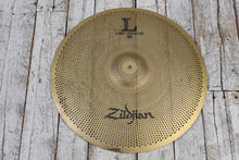 Load image into Gallery viewer, Zildjian L80 Low Volume Crash Ride Cymbal 18 Inch Crash Ride Drum Cymbal