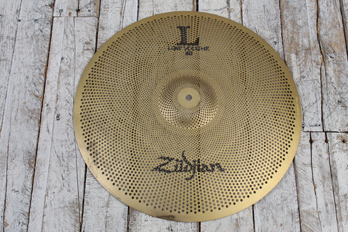 Zildjian L80 Low Volume Crash Ride Cymbal 18 Inch Crash Ride Drum Cymbal