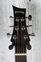 Riversong The River Pacific P2P-GA Acoustic Electric Guitar Natural with Gig Bag