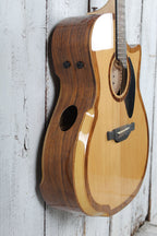 Riversong The River Pacific P2P-GA Acoustic Electric Guitar Natural with Gig Bag