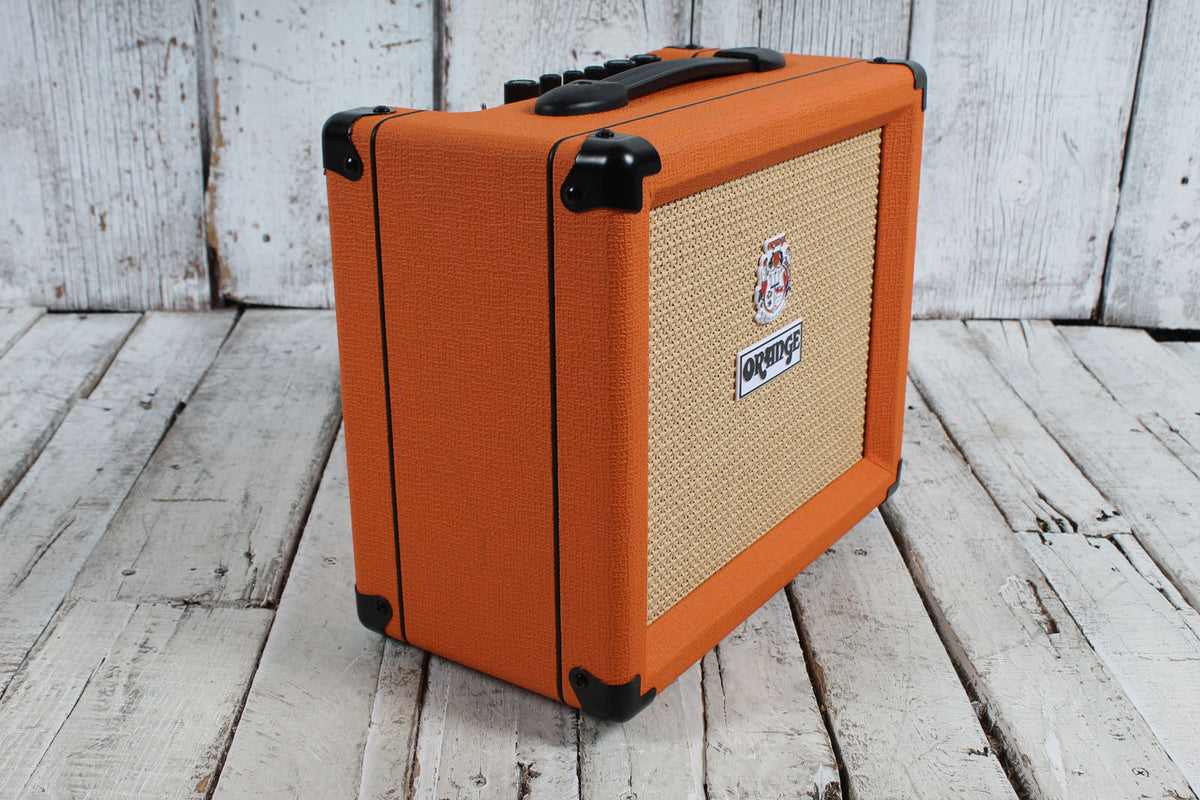 Orange Crush 20 Electric Guitar Combo Amplifier 2 Channel 20 Watt 1 x 8 Amp