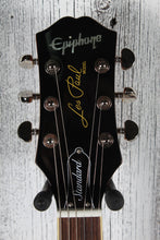 Load image into Gallery viewer, Epiphone Les Paul Standard &#39;60s Figured Top Electric Guitar Fuchsia with Gig Bag