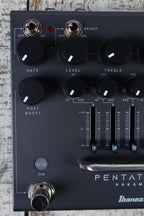 Ibanez Pentatone Preamp Pedal Electric Guitar Preamp and EQ Effects Pedal