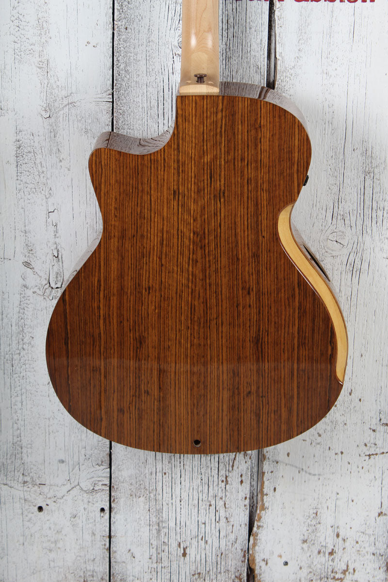 Riversong The River Pacific P2P-GA Acoustic Electric Guitar Natural with Gig Bag