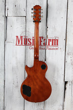 Load image into Gallery viewer, Epiphone Les Paul Standard &#39;60s Figured Top Electric Guitar Fuchsia with Gig Bag