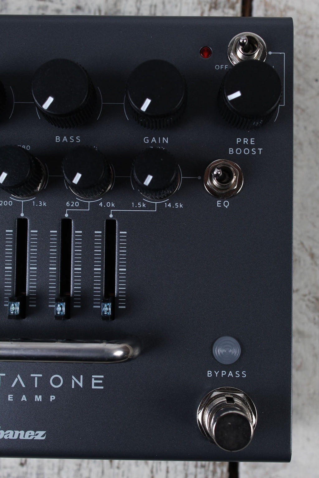 Ibanez Pentatone Preamp Pedal Electric Guitar Preamp and EQ Effects Pedal