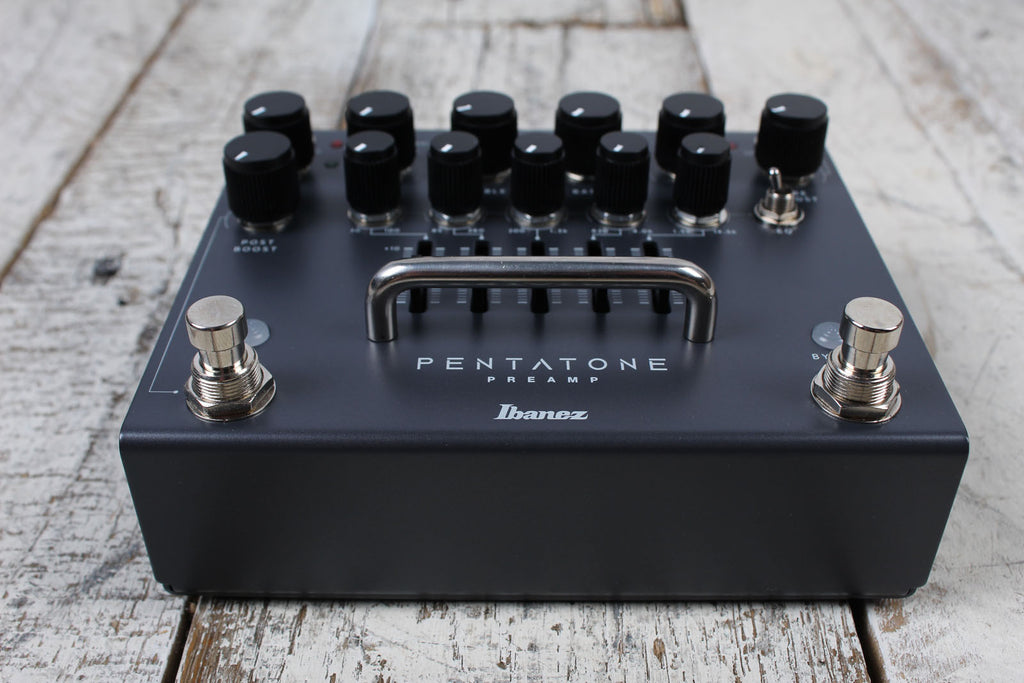 Ibanez Pentatone Preamp Pedal Electric Guitar Preamp and EQ Effects Pedal