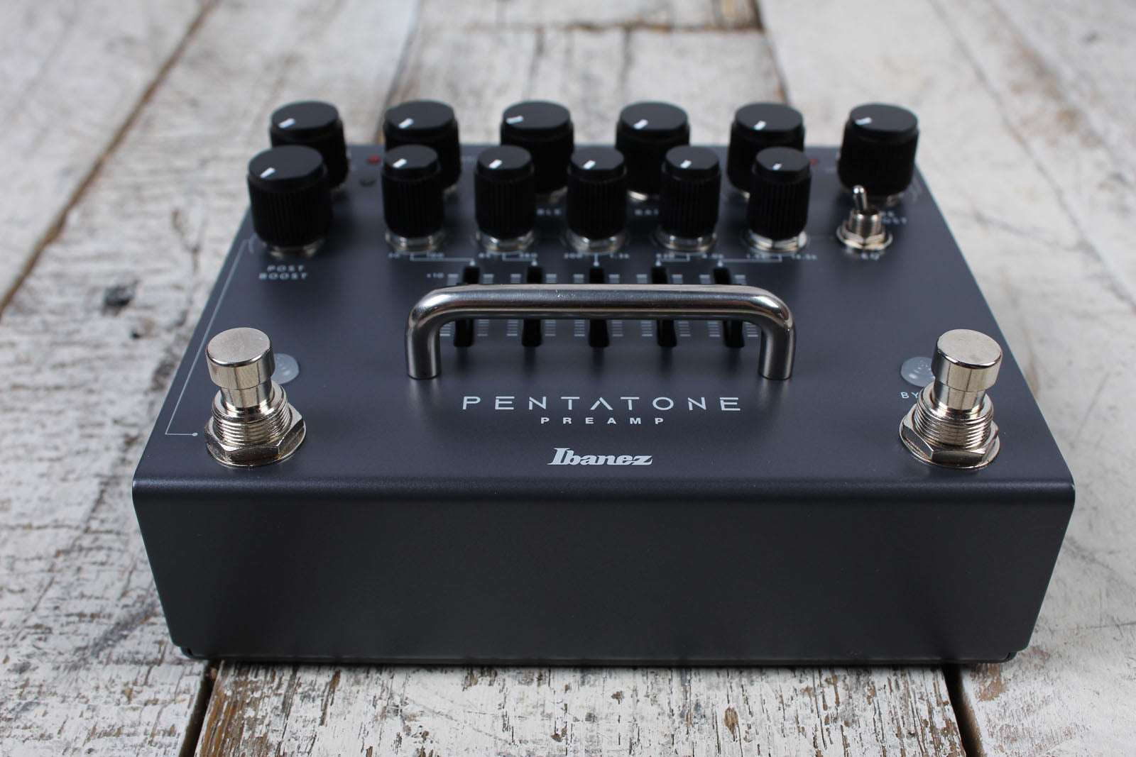 Ibanez Pentatone Preamp Pedal Electric Guitar Preamp and EQ Effects Pedal