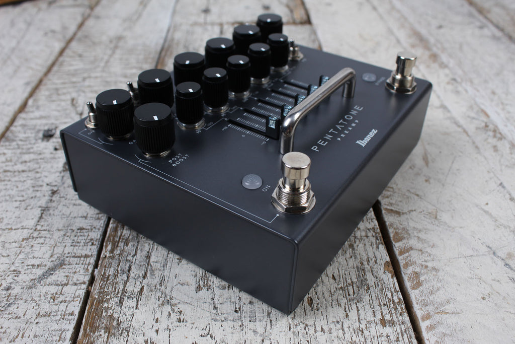 Ibanez Pentatone Preamp Pedal Electric Guitar Preamp and EQ Effects Pedal