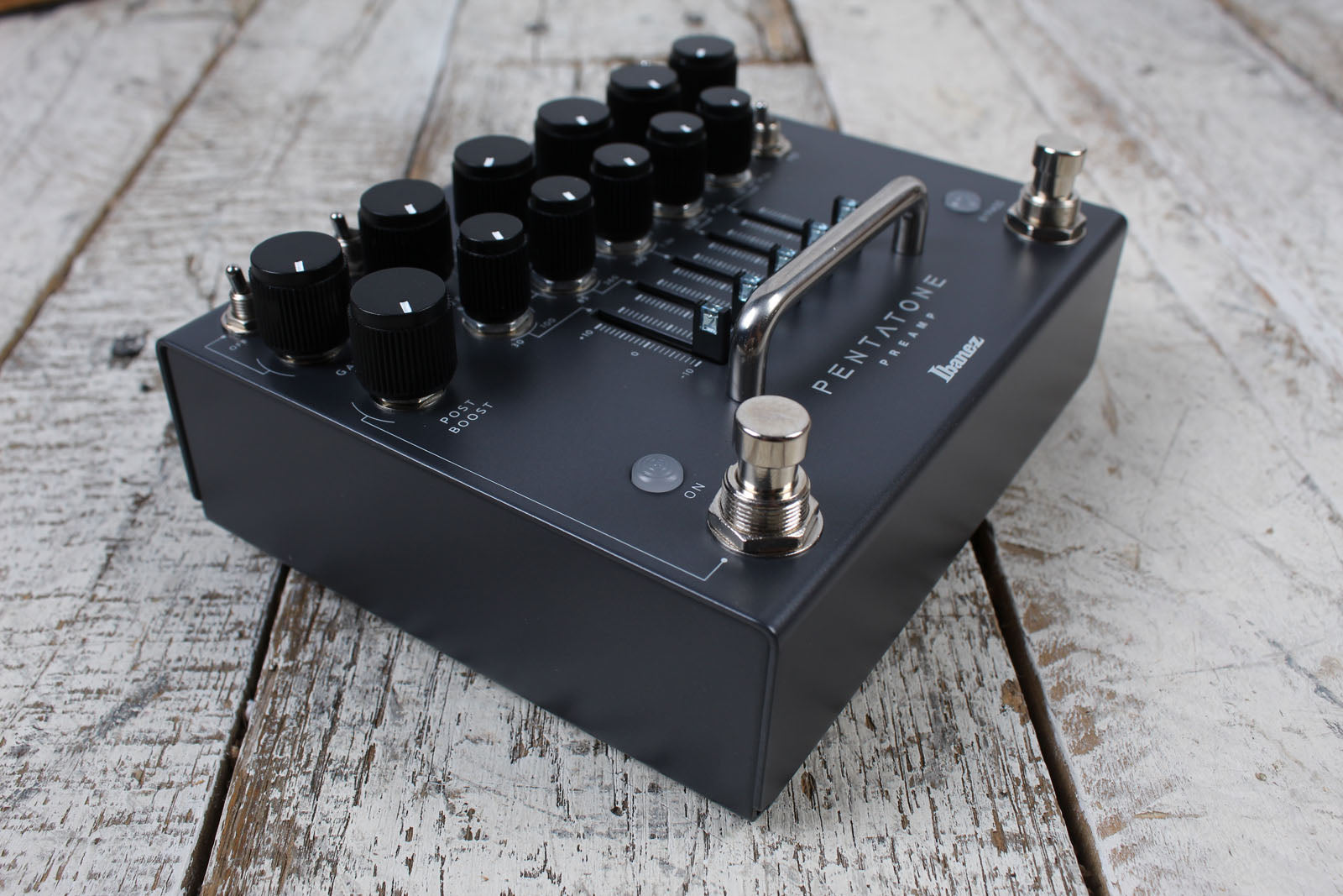 Ibanez Pentatone Preamp Pedal Electric Guitar Preamp and EQ Effects Pedal