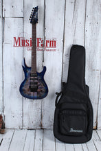 Load image into Gallery viewer, Ibanez S Premium S1070PBZ Electric Guitar Cerulean Blue Burst with Gig Bag