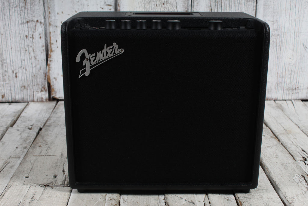 Fender Mustang LT25 Electric Guitar Amplifier 25 Watt 1x8 Combo Amp w 30 Presets