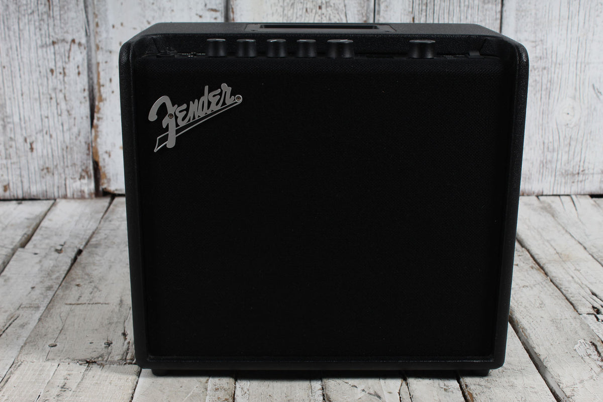 Fender Mustang LT25 Electric Guitar Amplifier 25 Watt 1x8 Combo Amp w 30 Presets