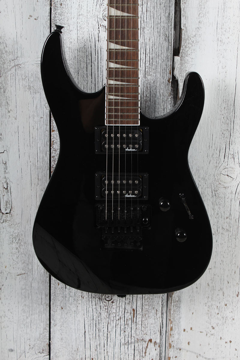 Jackson X Series Soloist SLX DX Solid Body Electric Guitar Gloss Black Finish