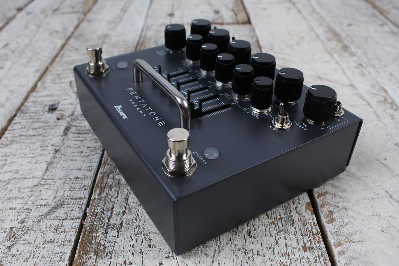 Ibanez Pentatone Preamp Pedal Electric Guitar Preamp and EQ Effects Pedal