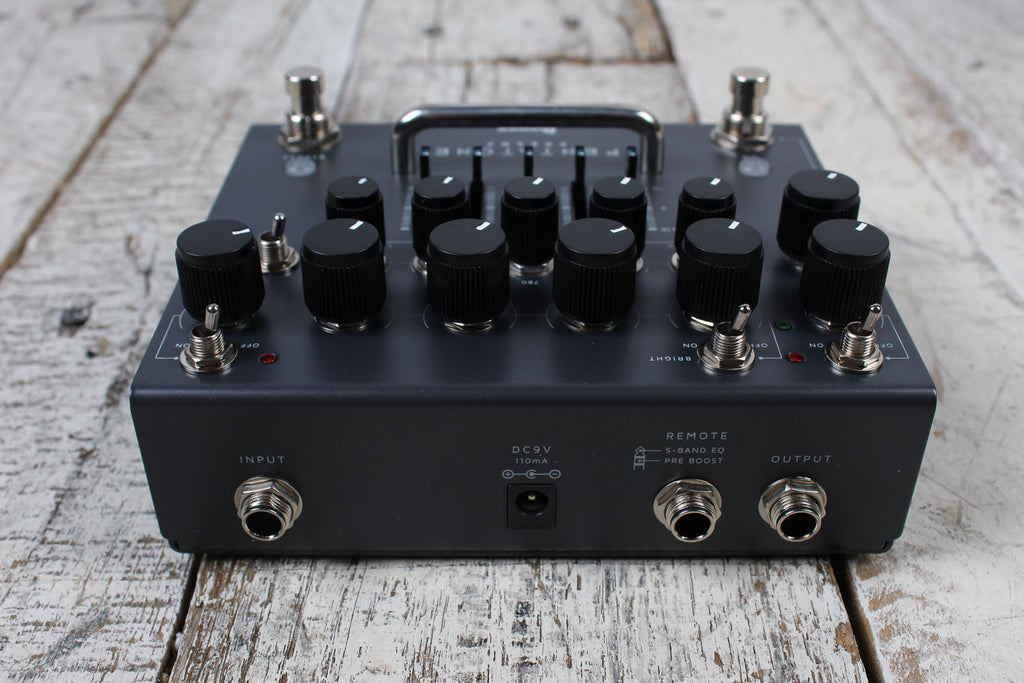 Ibanez Pentatone Preamp Pedal Electric Guitar Preamp and EQ Effects Pedal