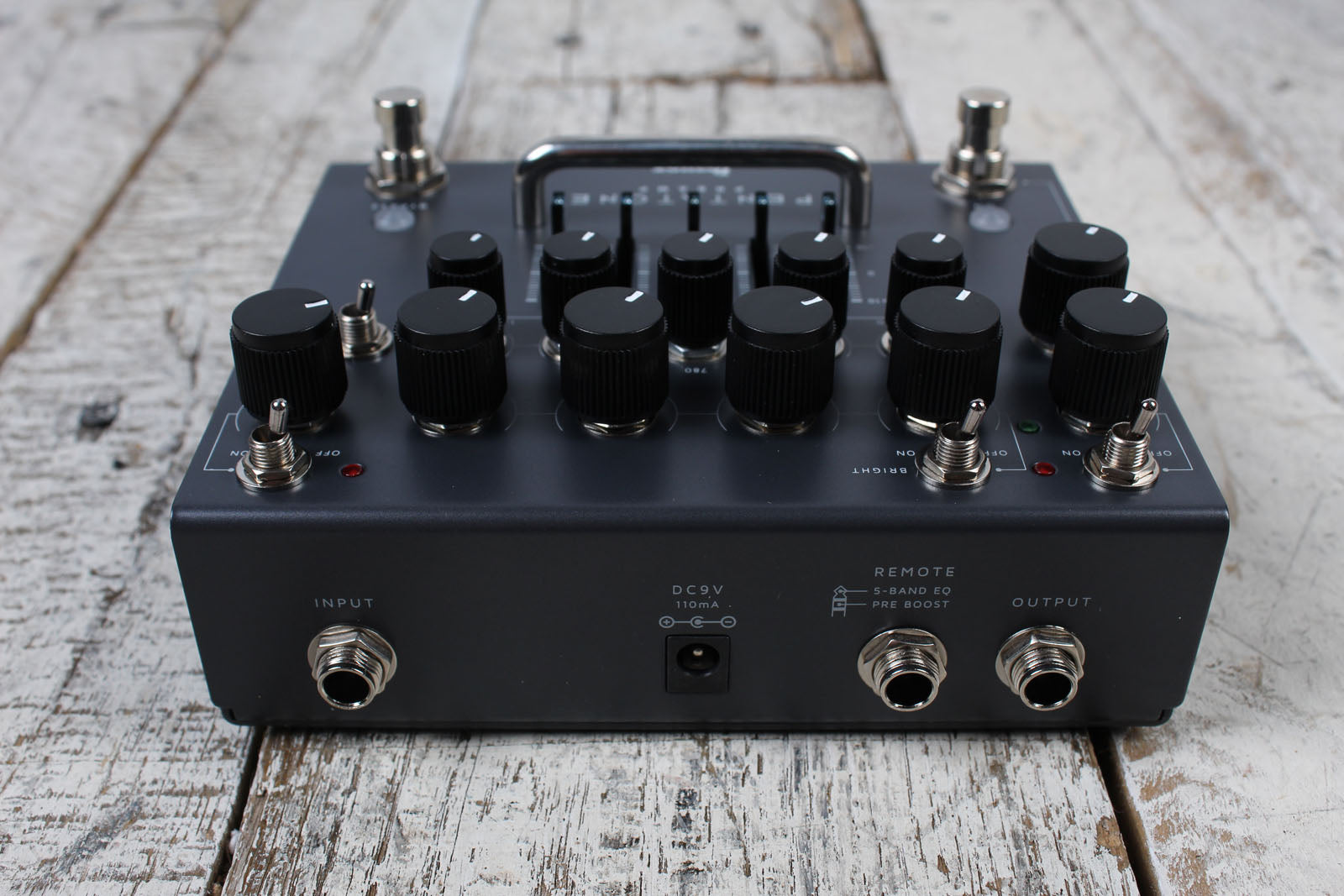 Ibanez Pentatone Preamp Pedal Electric Guitar Preamp and EQ Effects Pedal