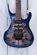 Load image into Gallery viewer, Ibanez S Premium S1070PBZ Electric Guitar Cerulean Blue Burst with Gig Bag