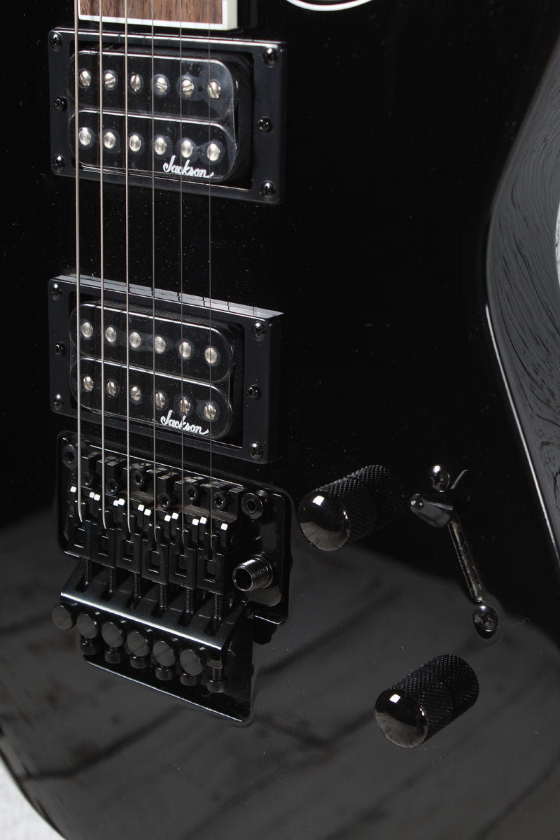 Jackson X Series Soloist SLX DX Solid Body Electric Guitar Gloss Black Finish
