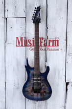 Load image into Gallery viewer, Ibanez S Premium S1070PBZ Electric Guitar Cerulean Blue Burst with Gig Bag