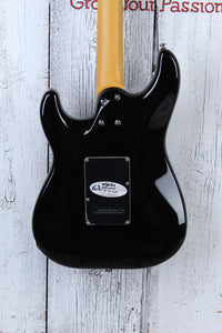 Schecter MV-6 Solid Body Electric Guitar Gloss Black Finish
