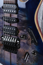 Load image into Gallery viewer, Ibanez S Premium S1070PBZ Electric Guitar Cerulean Blue Burst with Gig Bag
