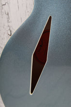 Load image into Gallery viewer, Epiphone Dave Grohl DG-335 Semi Hollow Electric Guitar Pelham Blue with Case