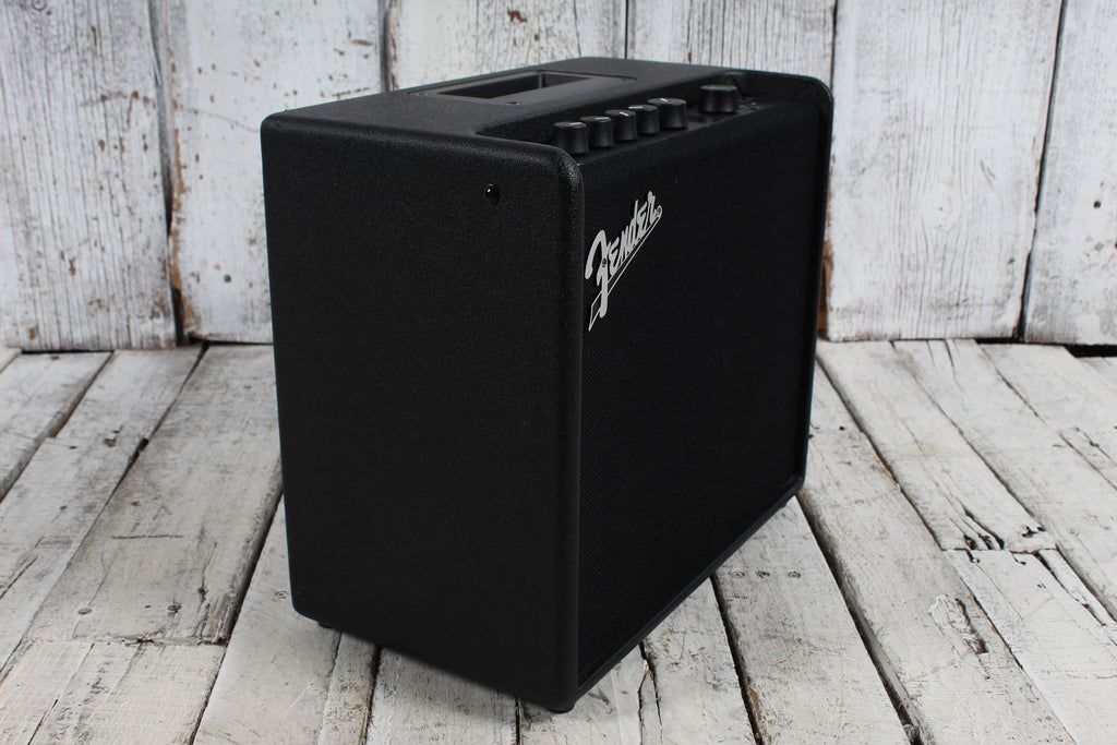 Fender Mustang LT25 Electric Guitar Amplifier 25 Watt 1x8 Combo Amp w 30 Presets