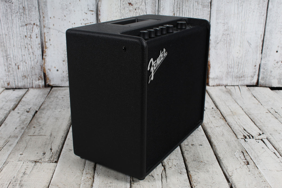 Fender Mustang LT25 Electric Guitar Amplifier 25 Watt 1x8 Combo Amp w 30 Presets