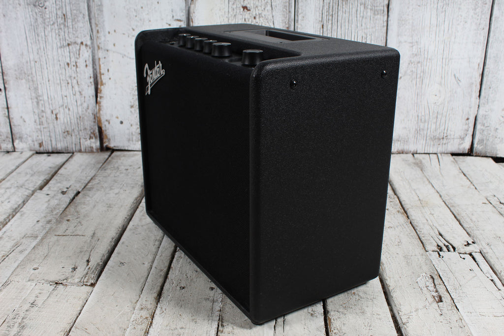 Fender Mustang LT25 Electric Guitar Amplifier 25 Watt 1x8 Combo Amp w 30 Presets