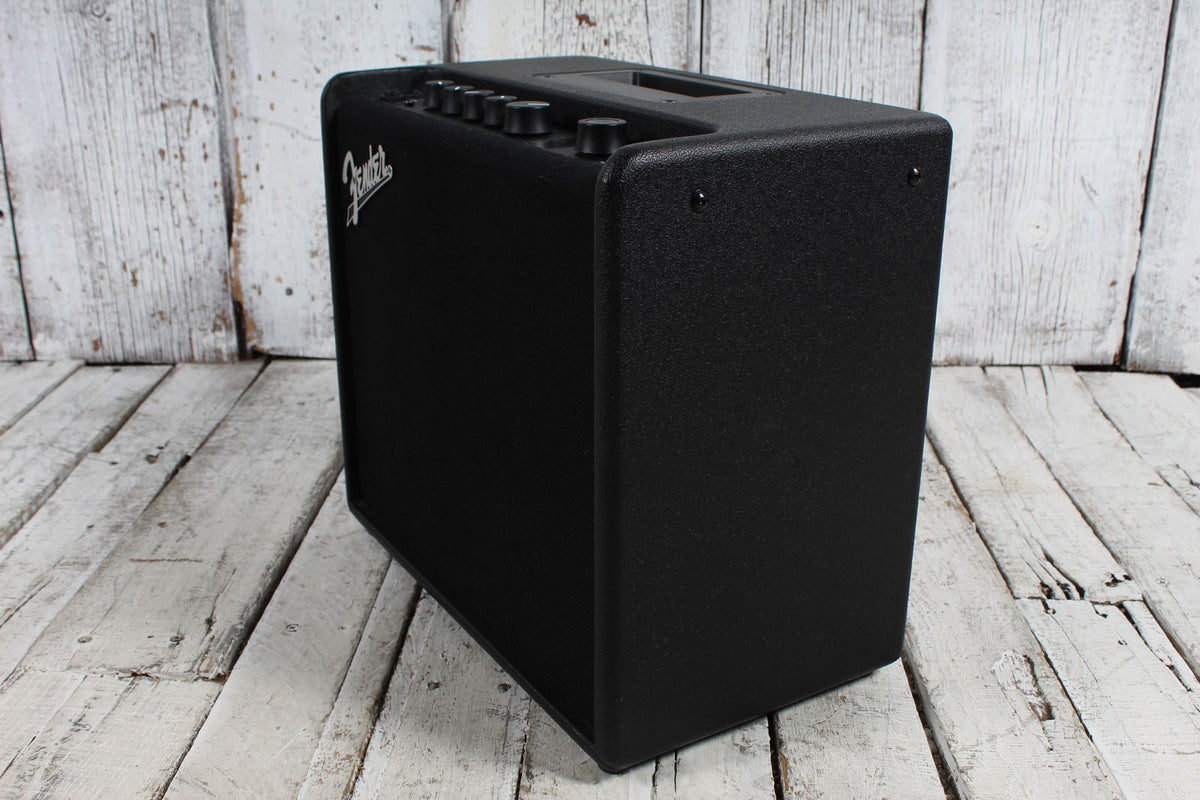 Fender Mustang LT25 Electric Guitar Amplifier 25 Watt 1x8 Combo Amp w 30 Presets