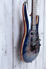 Load image into Gallery viewer, Ibanez S Premium S1070PBZ Electric Guitar Cerulean Blue Burst with Gig Bag