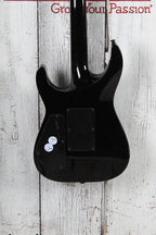 Jackson X Series Soloist SLX DX Solid Body Electric Guitar Gloss Black Finish