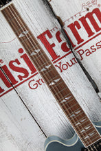 Load image into Gallery viewer, Epiphone Dave Grohl DG-335 Semi Hollow Electric Guitar Pelham Blue with Case